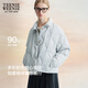 Teenie Weenie小熊女羽絨服2025冬季新款寬松舒適薄款翻領(lǐng)羽絨外套