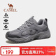 駱駝（CAMEL）[巖影2]登山鞋2025秋季新品男女厚底耐磨戶(hù)外運動(dòng)徒步鞋子