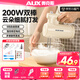 奧克斯（AUX）打蛋器可立式雙棒家用全自動(dòng)小型快速蛋糕攪拌電動(dòng)打蛋機細膩奶油打發(fā)和面糊烘焙一機多用手持迷你 烘焙初級套餐【200W大功率】快速打發(fā)