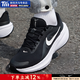 耐克（NIKE）官方 艦店跑步鞋 男鞋 2026春季新款運動(dòng)鞋網(wǎng)面透氣減震慢跑鞋 【經(jīng)典黑白】【建議拍大半碼】 42.5 (270mm)