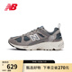 NEW BALANCE  NB878官方秋冬老爹鞋男鞋女鞋復古網(wǎng)面厚底百搭輕便休閑運動(dòng)鞋 城堡灰/霧霾藍 CM878KO1 42 (腳長(cháng)26.5cm)
