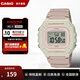 卡西歐（CASIO）數顯電子表 多功能復古小方塊手表 戶(hù)外運動(dòng)男女初高中生校園腕表 W-218HC-4A2VDF