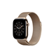 Apple/蘋(píng)果 Watch S11 智能手表GPS+蜂窩款42毫米金色鈦金屬表殼金色米蘭尼斯表帶 MFAX4CH/B