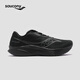 Saucony索康尼菁華15跑鞋男輕量緩震透氣專(zhuān)業(yè)運動(dòng)訓練運動(dòng)鞋Kinvara 15 黑201 44.5