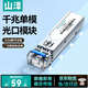 山澤千兆光模塊 SFP+光纖模塊1.25G單模雙纖1310nm?兼容華為/華三/普聯(lián)等 LC接口10公里?一只 SMQ10S