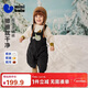 迷你巴拉（minibala）[拒水羽絨]男女童寶寶羽絨褲2025冬保暖三防長(cháng)褲