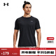 安德瑪（Under Armour）Tech 2.0男子訓練運動(dòng)短袖T恤1326413 黑色001 XL