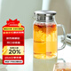 樂(lè )扣樂(lè )扣（locknlock）玻璃冷水涼水壺帶把手水杯耐高溫泡茶壺大LLG969_1L