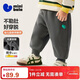 迷你巴拉（minibala）男女童褲子2025冬發(fā)熱加絨寶寶長(cháng)褲【保暖抑菌】