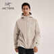 ARC'TERYX始祖鳥(niǎo) SOLANO HOODY 防風(fēng) 男子 軟殼夾克 RUNE/雅致棕 M