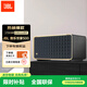 JBL 音樂(lè )世家300/500 無(wú)線(xiàn)藍牙音響 居家藝術(shù)音箱 家用電腦桌面揚聲器 重低音無(wú)損低音炮戶(hù)外便攜露營(yíng) AUTHENTICS500【有源杜比】