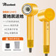 RIZZDEEK【魅麗無(wú)限】旗艦款高速吹風(fēng)機家用速干風(fēng)筒大功率負離子不傷頭發(fā)過(guò)節伴手禮生日禮物 黃色