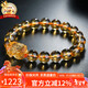 石玥珠寶精品10mm天然黃水晶貔貅手鏈本命年轉運珠手串男女士款 水晶瑪瑙