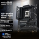 華碩（ASUS）TUF GAMING X870E-PLUS WIFI7重炮手電競主板 支持CPU 9850X3D/9950X3D2(AMD X870/socket AM5) 【重炮手】X870E-PLUS WIFI7
