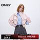 ONLY2025秋季新款時(shí)尚休閑風(fēng)短款寬松高領(lǐng)風(fēng)衣外套女|125136015 C19季淺粉色 M