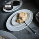 霜山瓷制餐盤(pán)橢圓形蛋糕甜品盤(pán)瓷盤(pán)點(diǎn)心水果盤(pán)家用早餐盤(pán)西餐盤(pán)子 【M號】長(cháng)22.1*寬14.9cm