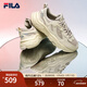 FILA【男女同款】斐樂(lè )官方男鞋MARS 1S+復古百搭老爹鞋休閑運動(dòng)火星鞋 男-燕麥色-OM 42.5