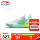 李寧李寧童鞋兒童籃球鞋男大童全城12YOUNG?回彈運動(dòng)鞋38YKBU032-5