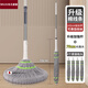 睦歌日本2025新款拖把家用一拖凈免手洗自擰水旋轉懶人墩布自動(dòng)脫水地 70cm超大拖頭*4+加強不銹鋼桿