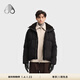 Moose Knuckles[陳飛宇同款] PUFFER 男士鵝絨羽絨服 黑色 XL