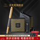 派克（PARKER）鋼筆卓爾18K金筆大墨水禮盒套裝男士高端簽字筆輕奢商務(wù)送禮生日禮物送老師長(cháng)輩領(lǐng)導定制刻字 IM先鋒系列墨水筆【先鋒·經(jīng)典禮盒】