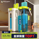 美添樂(lè )（HoMettler）凈污分離拖把家用一拖凈免手洗2025刮刮桶刷刷樂(lè )平板懶人拖布神器