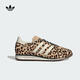 阿迪達斯（adidas）三葉草【滔搏運動(dòng)】2026年男女SL 72 OG W復古豹紋薄底運動(dòng)鞋 KI4205 36