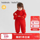 巴拉巴拉balaOne嬰兒連體衣寶寶羽絨服冬裝2025外出抱衣爬服208425120206