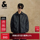 杰克·瓊斯（JACK&JONES） 男生2025年冬季款羽絨服翻領(lǐng)衣身鋼印日常外套通勤上衣225323008