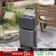 翻譯官 20*30*40春秋登機拉桿箱15輕小旅行李箱迷你機長(cháng)密碼男女手提箱 拉鏈 子母箱深灰 15英寸 春秋定制登機箱20*30*40