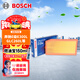 博世（BOSCH）空氣濾芯濾清器3424奔馳E級E300L/CLS/GLC260L/C200/GLE350/S320L