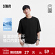 森馬（Semir）[商場(chǎng)同款]國家地理系列短袖T恤男吸濕速干涼感夏裝2025新款 黑色90001 L