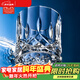 RCR威士忌酒杯套裝 進(jìn)口洋酒杯水晶玻璃高檔家用酒杯300ml*6禮物