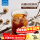 樂(lè )扣樂(lè )扣（LOCK&LOCK）玻璃杯咖啡杯耐熱早餐牛奶杯家用泡茶辦公室高硼硅玻璃冷萃杯 400ML