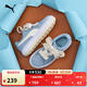 彪馬（PUMA）面包鞋|馬卡龍厚底滑板鞋女子冬季休閑鞋SUEDE 387321 暗藍色-白-純白色-04 37