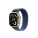 Apple/蘋(píng)果 【女神節】Watch Ultra 3 智能手表蜂窩款49毫米原色鈦金屬表殼藍配亮藍野徑回環(huán)表帶S/M