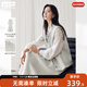 對白（DUIBAI）法式小香風(fēng)彩點(diǎn)馬甲半身裙兩件套女2026春新款高級感氣質(zhì)套裝 米灰色 M