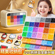 名遇120色拼豆豆手工diy套裝mard全套融合豆拼豆工具包雙針拼豆筆豆鏟烘焙布熨燙紙耐拼豆板新年禮物