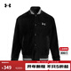 安德瑪（Under Armour）UA Sherpa男女情侶仿羊羔毛運動(dòng)休閑夾克外套1389370 黑色001 XL