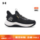 UNDER ARMOUR庫里Curry 3Z7男女情侶運動(dòng)籃球鞋3026622 黑色001 43