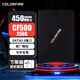 七彩虹固態(tài)硬盤(pán)SATA3.0接口SSD硬盤(pán)CF500系列512GB高速游戲存儲臺式機筆記本通用固態(tài) CF500系列-256G SATA系列