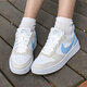 耐克（NIKE）女鞋士 2026春季新款運動(dòng)鞋子女時(shí)尚大童休閑鞋低幫耐磨輕便板鞋 【新品主推】141-冰川藍白/曬圖退10 38 （內長(cháng)240mm左右）