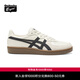 Onitsuka Tiger鬼塚虎板鞋男女鞋子運動(dòng)休閑鞋舒適休閑鞋GSM 1183A353 米白色/黑色 42