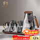 麥赫比Myhobby高硼硅高檔家用涼水杯子套裝玻璃冷水壺涼水壺耐高溫開(kāi)水壺喝水杯