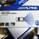 ALPINE阿爾派AHD 1080P高清倒車(chē)攝像頭高清夜視大廣角 阿爾派AHD 1080P高清倒車(chē)攝像頭