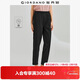 佐丹奴九分褲女裝夏季純棉梭織褲子松緊腰薄款休閑褲05424354