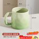 PAKCHOICE杯子馬克杯家用陶瓷茶杯泡茶高顏值創(chuàng  )意手捏紋辦公室喝水杯咖啡杯