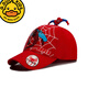 G.duck新款兒童超人帽子奧特曼春夏男童蜘蛛俠棒球帽子鴨舌帽網(wǎng)帽遮陽(yáng)帽 優(yōu)質(zhì)面料-新款蜘蛛俠紅色帶小人 適合頭圍48-53cm(2-8歲)
