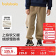 巴拉巴拉童裝男童褲子秋冬女童中大童加絨休閑褲兒童長(cháng)褲