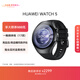 華為（HUAWEI）WATCH 5 鴻蒙AI智能手表 首創(chuàng  )X-TAP智感窗 藍寶石玻璃表鏡 鴻蒙AI腕上小藝 eSIM通信 46mm蒼穹黑 （不銹鋼表殼）